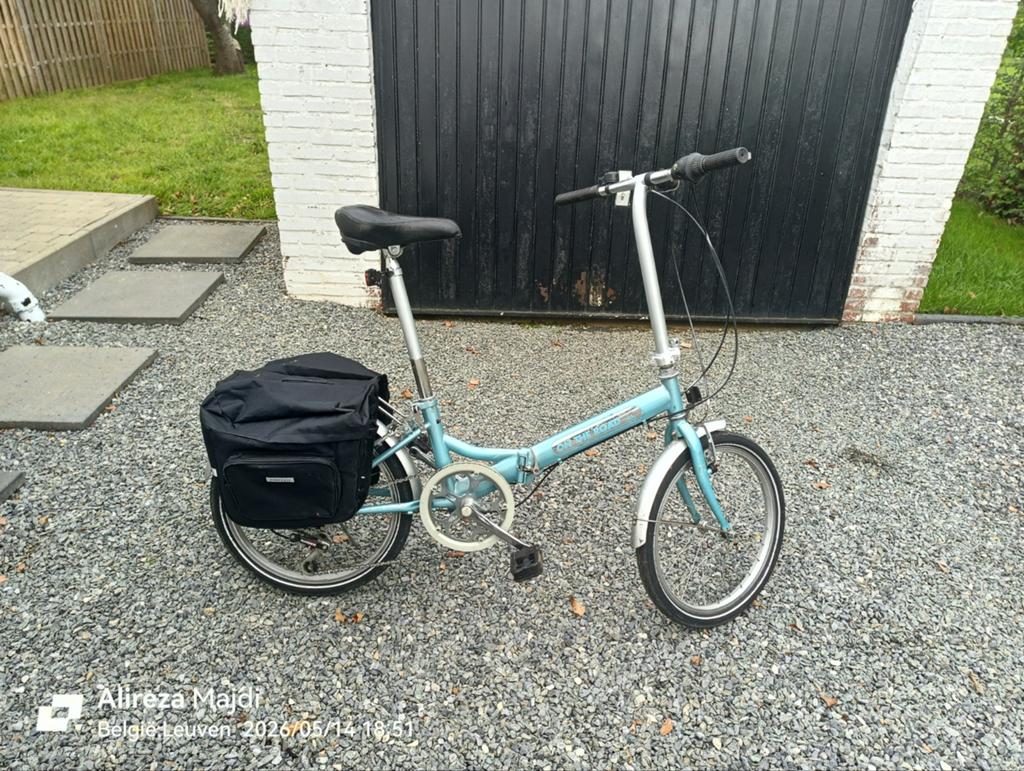 Vélo pliable, Enlèvement, Vitesses
