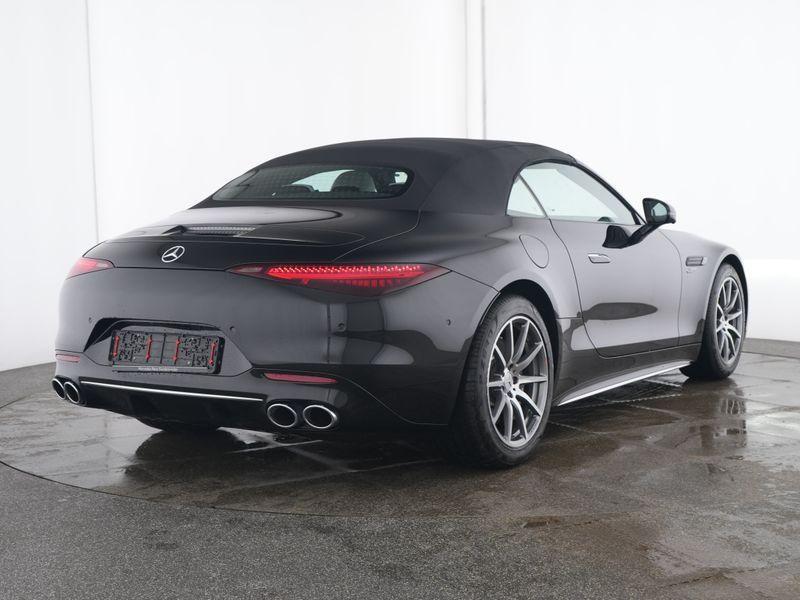 Mercedes-Benz Mercedes-AMG SL 43 + CABRIO + LEDER + BURMESTE, Auto's, Automaat, 4 zetels, Gebruikt, 4 cilinders