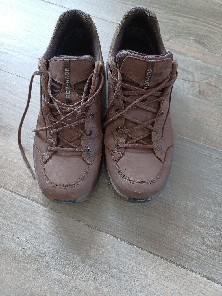 Bergschoenen Lowa - heren maat 44,5 (1 jaar oud), Ophalen, Zo goed als nieuw, Schoenen