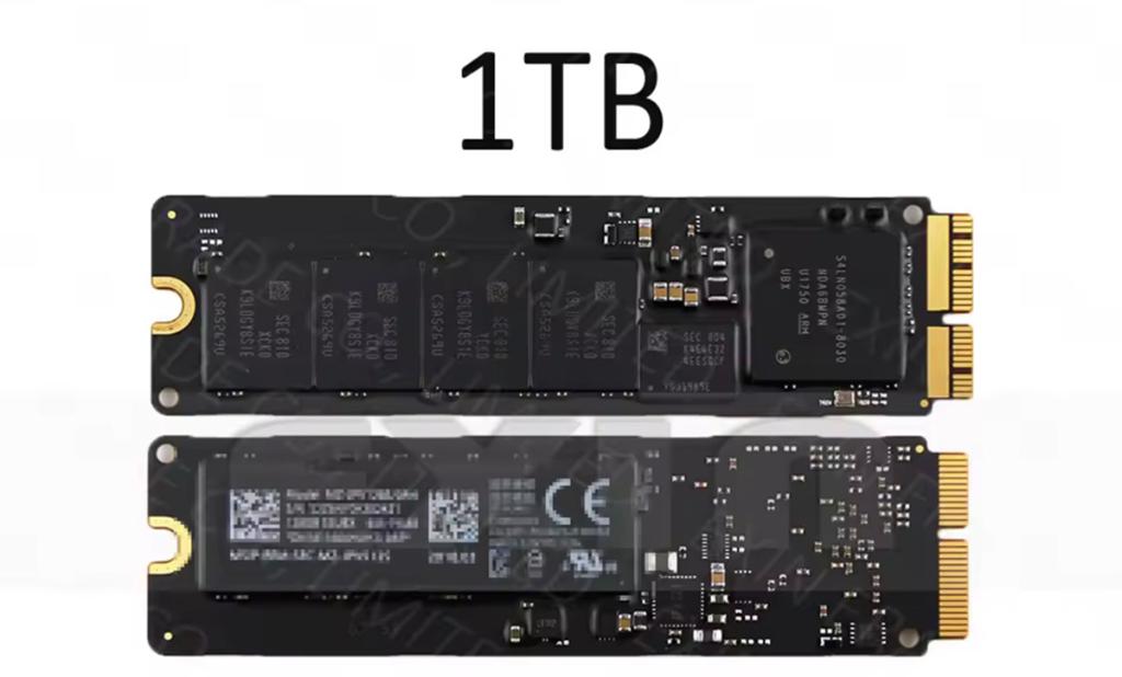 SSD Apple Flash de 1 To, Informatique & Logiciels, Reconditionné, 1000gb, Interne, Enlèvement