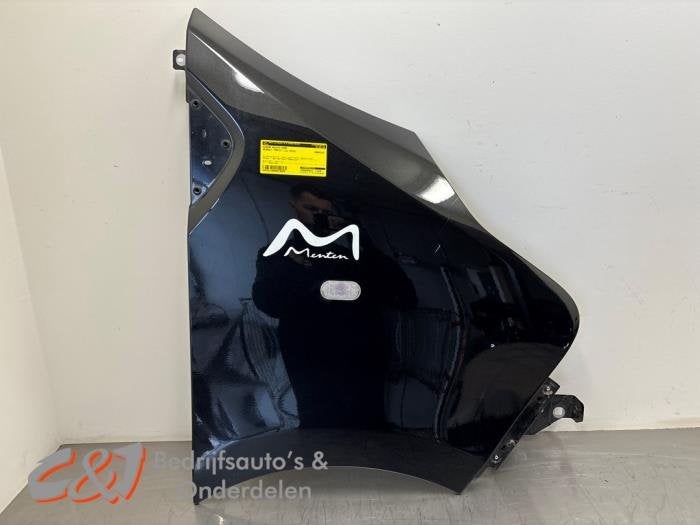 Scherm rechts-voor van een Renault Trafic (TED68), Auto-onderdelen, Carrosserie, Renault, Gebruikt, 3 maanden garantie, Ophalen of Verzenden