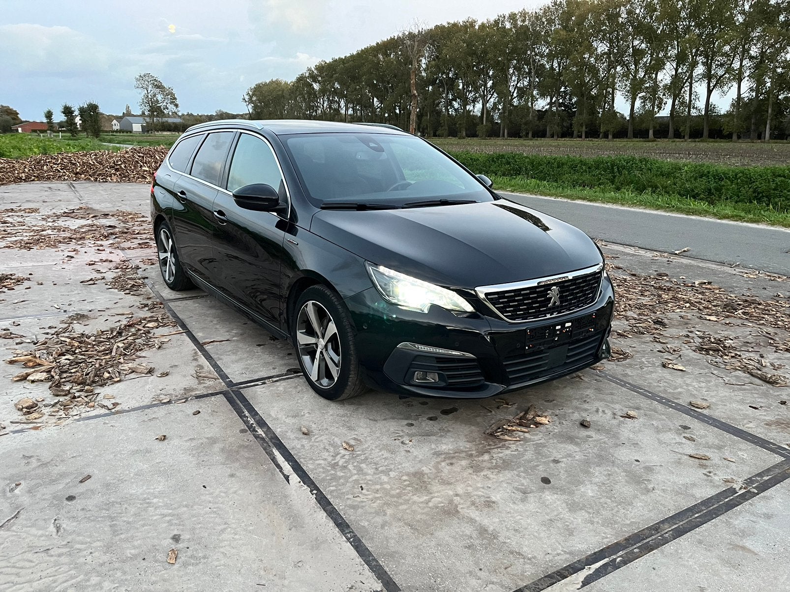 Peugeot 308 GT-line station wagen, Autos, Cuir, Achat, Euro 6, Ordinateur de bord