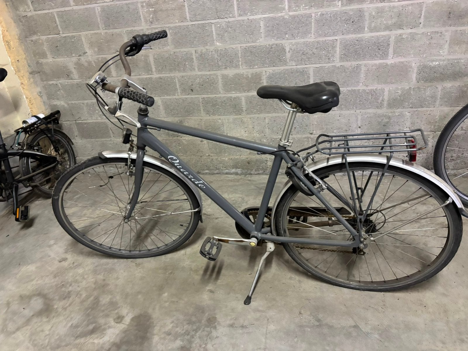 Quardo fiets, Fietsen en Brommers, Fietsen | Heren | Herenfietsen, Ophalen, Zo goed als nieuw