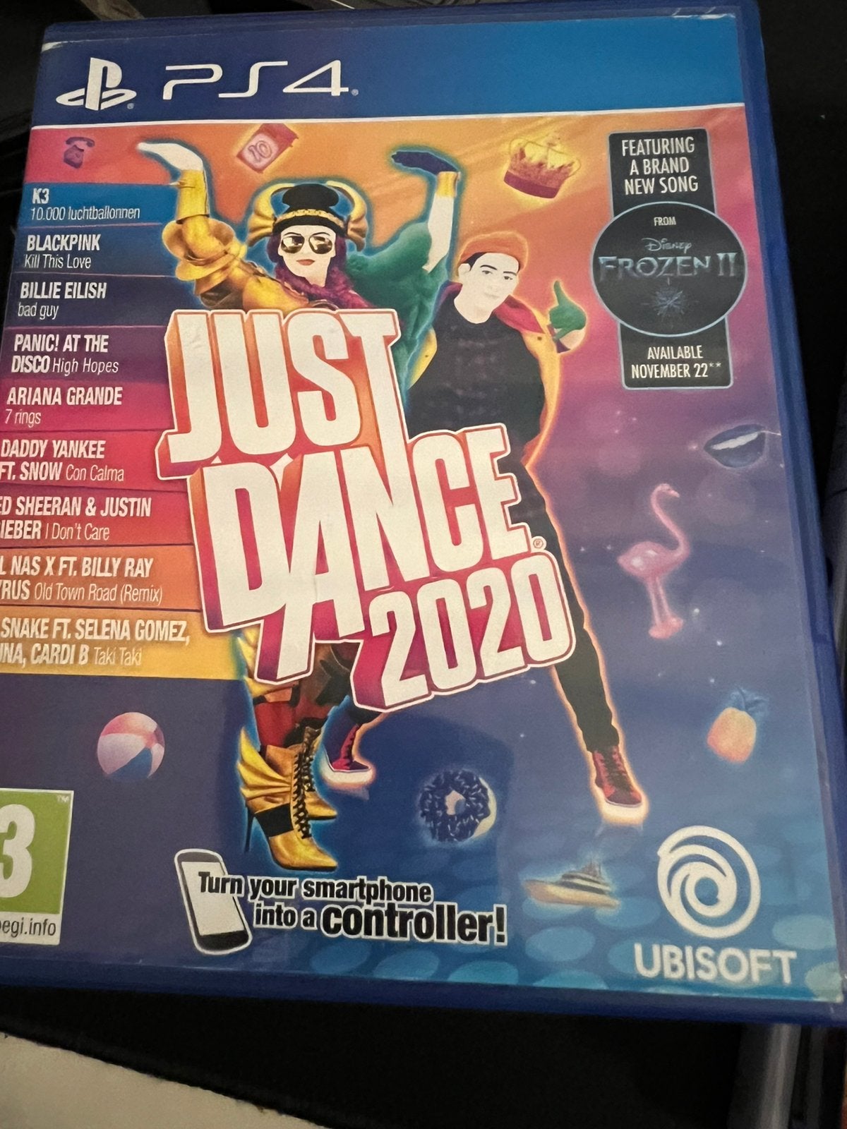 Just Dance 2020, Consoles de jeu & Jeux vidéo, Enlèvement ou Envoi, Comme neuf