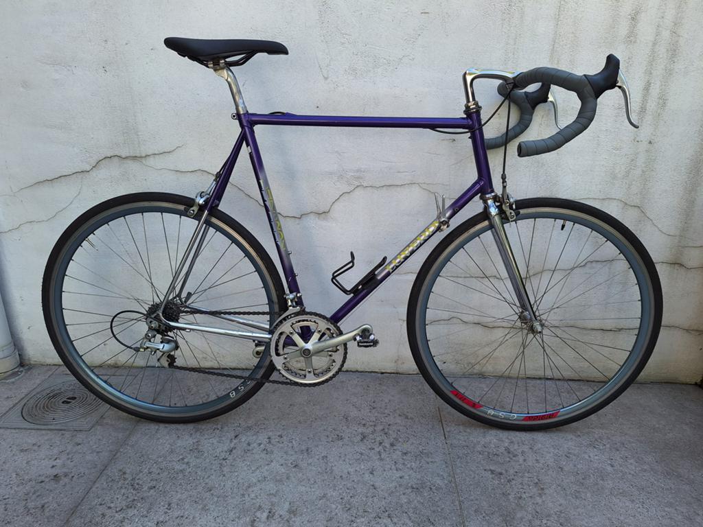 Retro Koersfiets, Fietsen en Brommers, Ophalen, 28 inch, Staal, Zo goed als nieuw