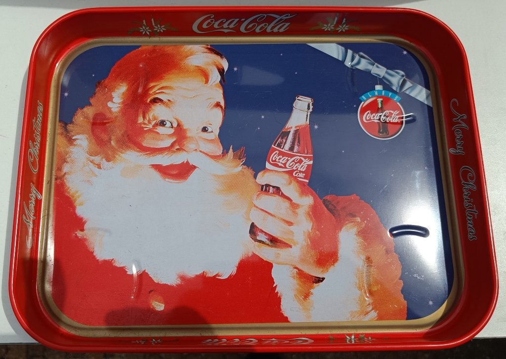 plateau de coca cola, Enlèvement ou Envoi, Comme neuf, Ustensile