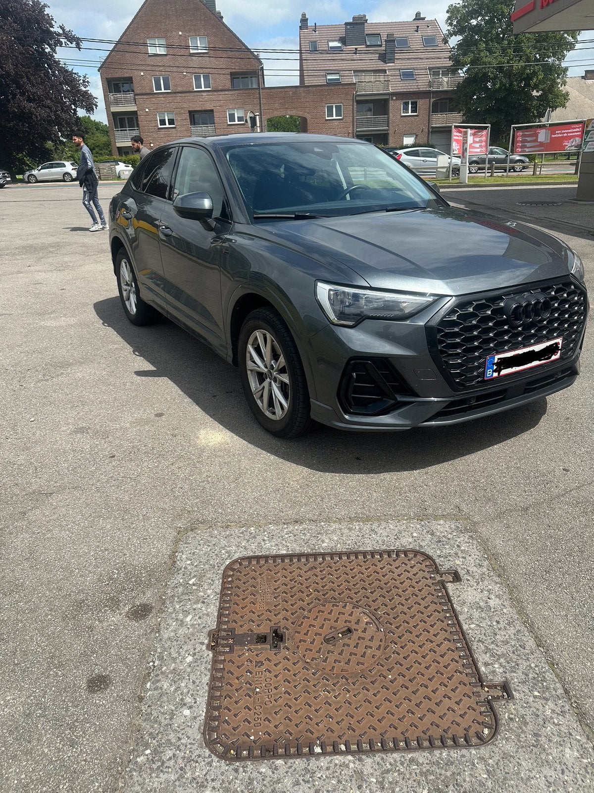 Audi Q3 sportback, Automaat, Euro 6, Bedrijf, 5 deurs