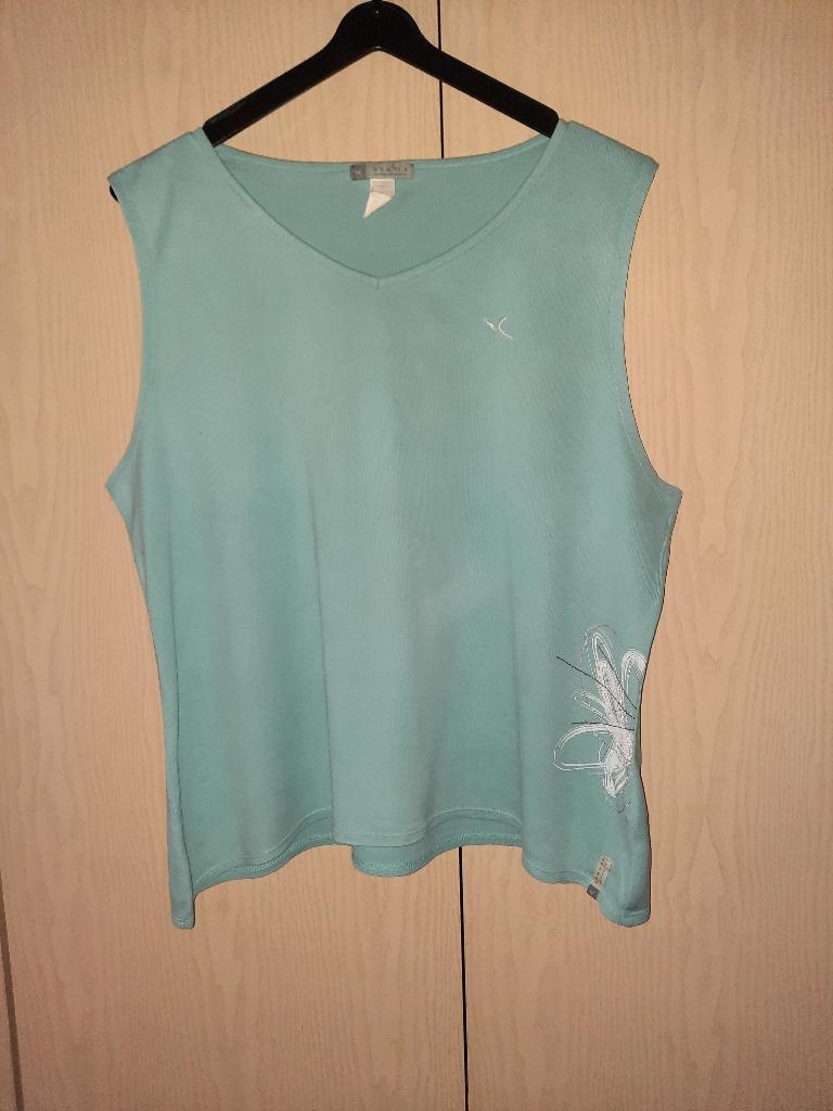 Débardeur bleu Domyos XL, Vêtements | Femmes, Taille 46/48 (XL) ou plus grande, Enlèvement ou Envoi, Fitness ou Aérobic, Porté