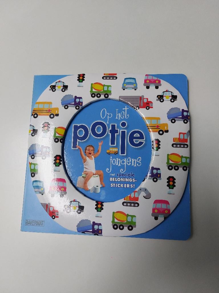 Boekje "Op het potje" met beloningsstickers, Ophalen, Nieuw, Opvoeding tot 6 jaar