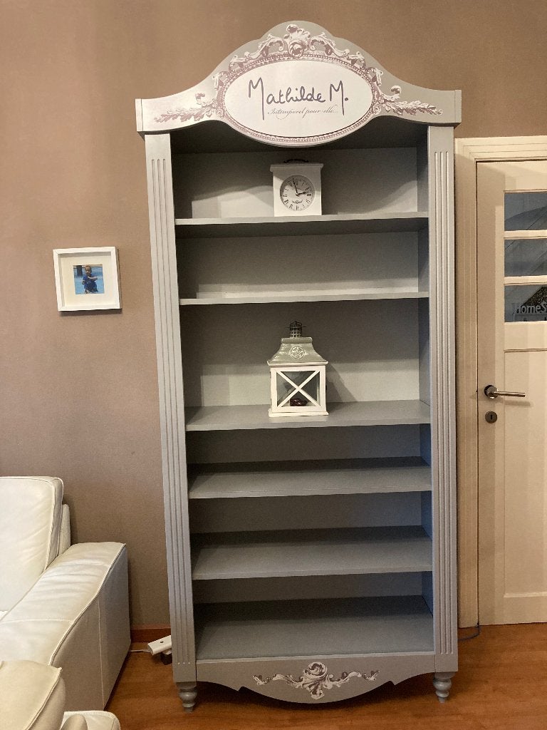 Mooie landelijke boekenkast, Ophalen, Zo goed als nieuw, Overige materialen, Met plank(en)