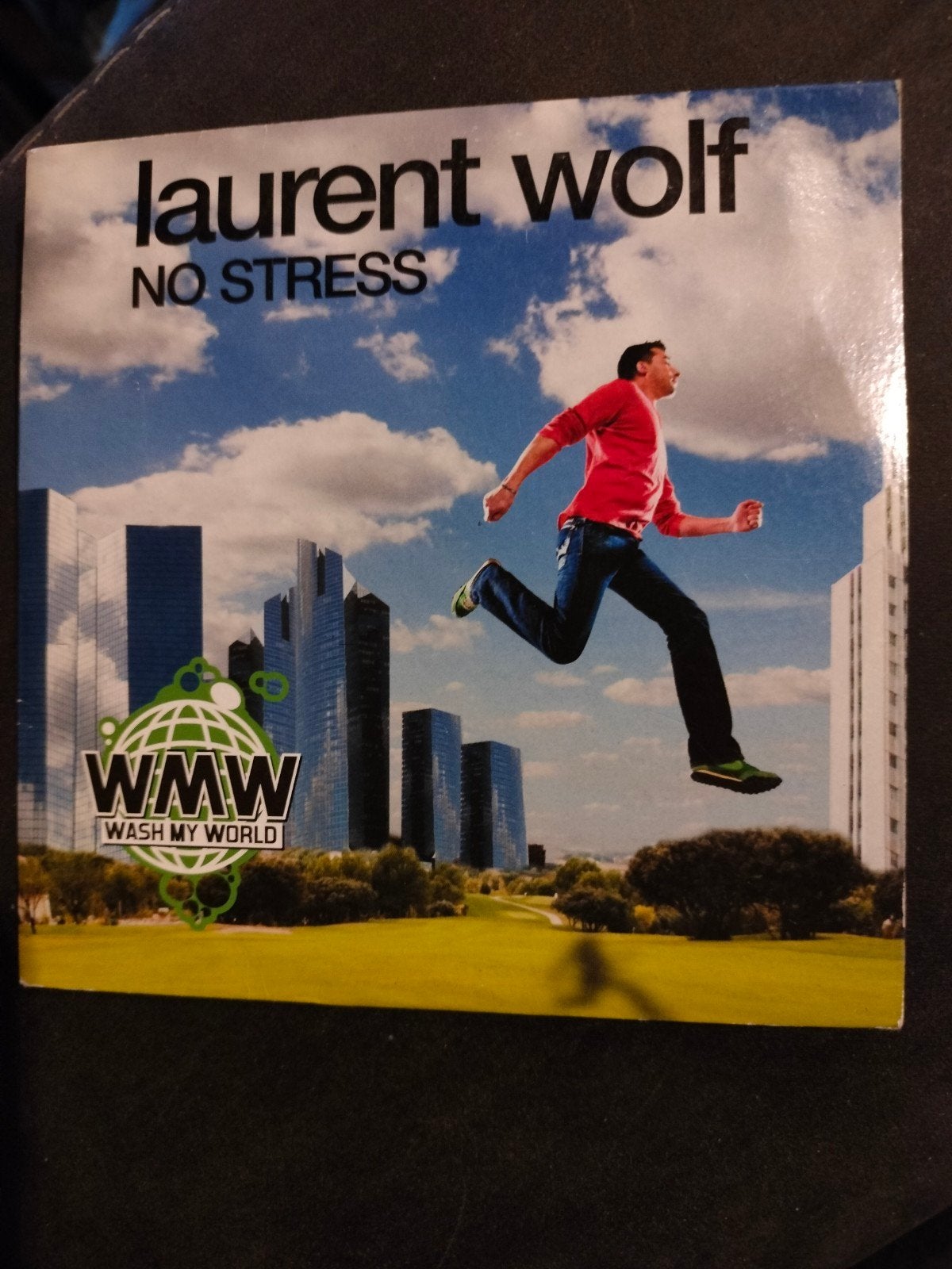 Single Laurent Wolf - No stress, Cd's en Dvd's, Cd Singles, Ophalen of Verzenden, Gebruikt, Dance en House