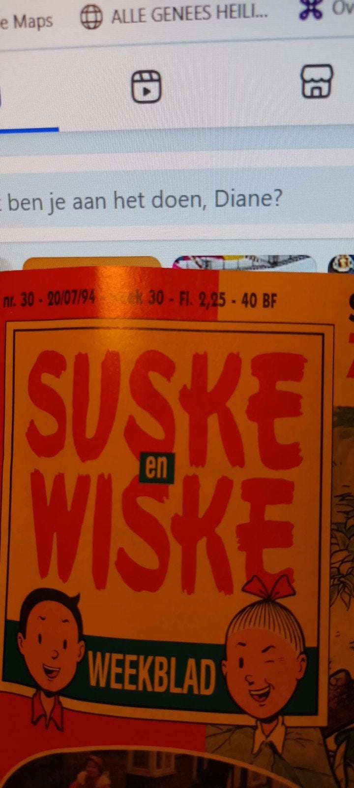 Suske en Wiske van 1994 20 juli., Verzamelen, Stripfiguren, Ophalen, Suske en Wiske, Overige typen
