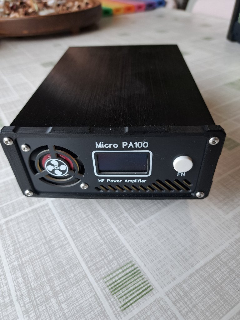versterker micro pa 100 voor hf, Ophalen of Verzenden, Zo goed als nieuw, Zender en Ontvanger
