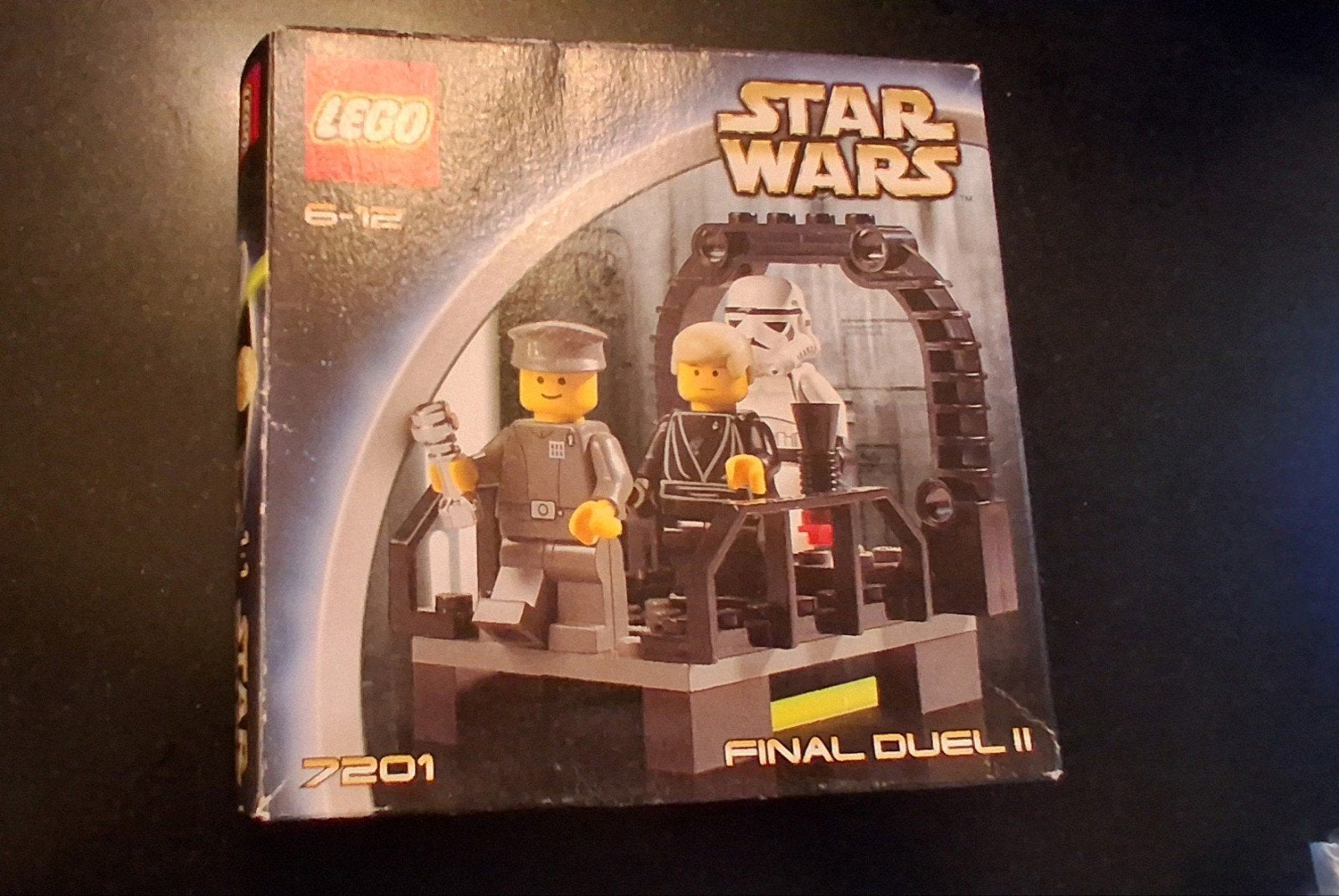 Lego Star Wars 7201 : Final Duel II, Instructions incluses, Lego, Ensemble complet, Comme neuf