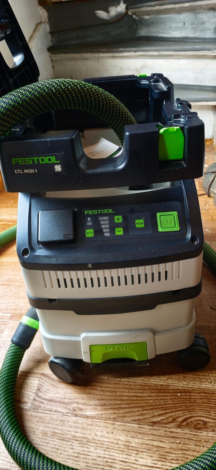 Festool ctl 1 cleantec. stof/waterzuiger, Ophalen, Zo goed als nieuw, Waterstofzuiger