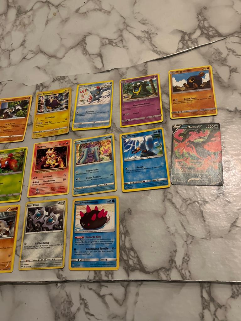 Pokemon kaarten, Ophalen, Zo goed als nieuw