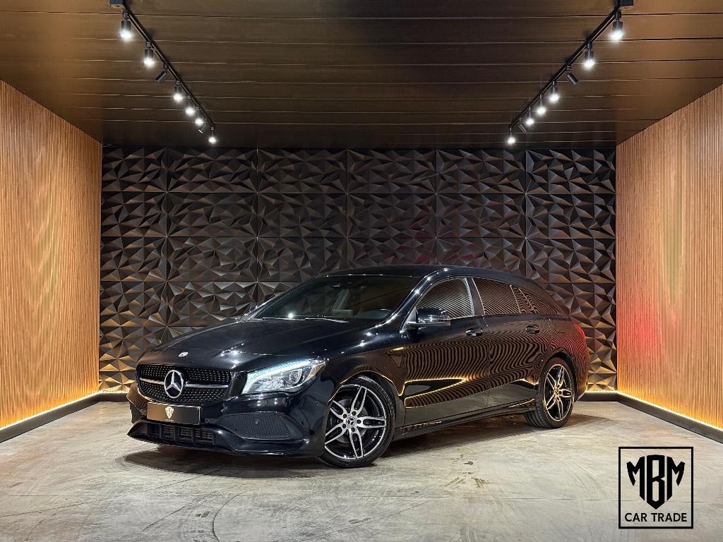 ✅Mercedes CLA 200 SB GARANTIE AMG Line Auto Sfeerverlichting, Auto's, Mercedes-Benz, Bedrijf, Te koop, CLA, ABS, Achteruitrijcamera