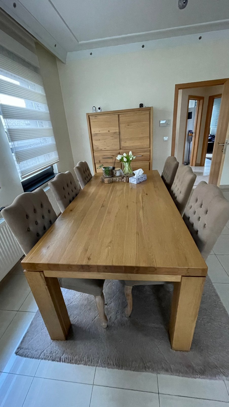 Tafel ( eiken ), Ophalen