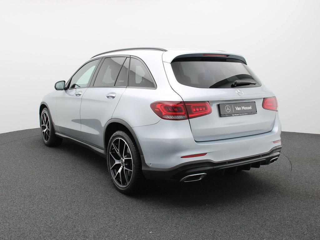 Mercedes-Benz GLC 200 d AMG LINE + CARPLAY + BURMESTER + PAN, Argent ou Gris, Achat, Euro 6, Noir