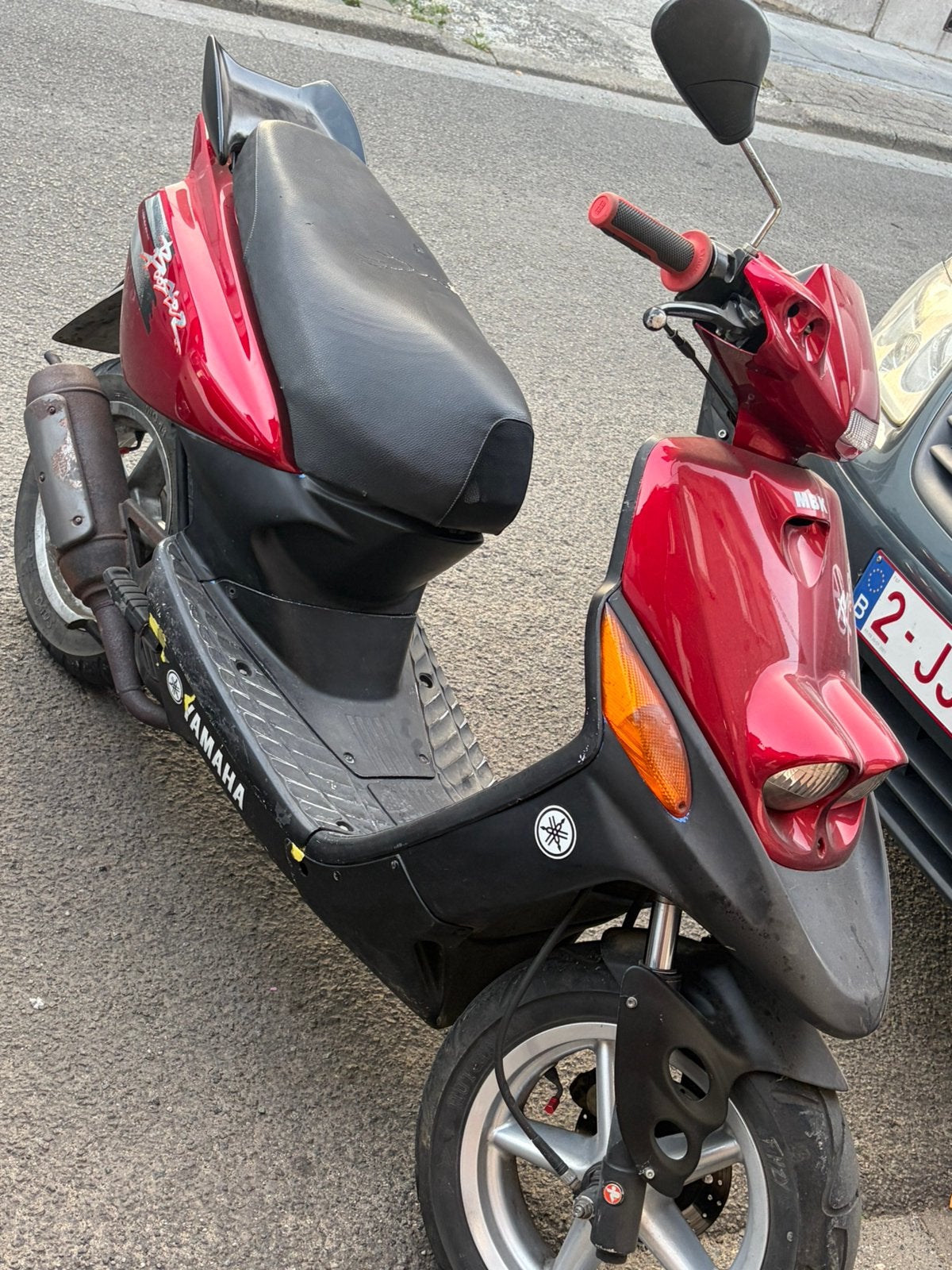 Mbk booster rocket classe A, Enlèvement, Comme neuf