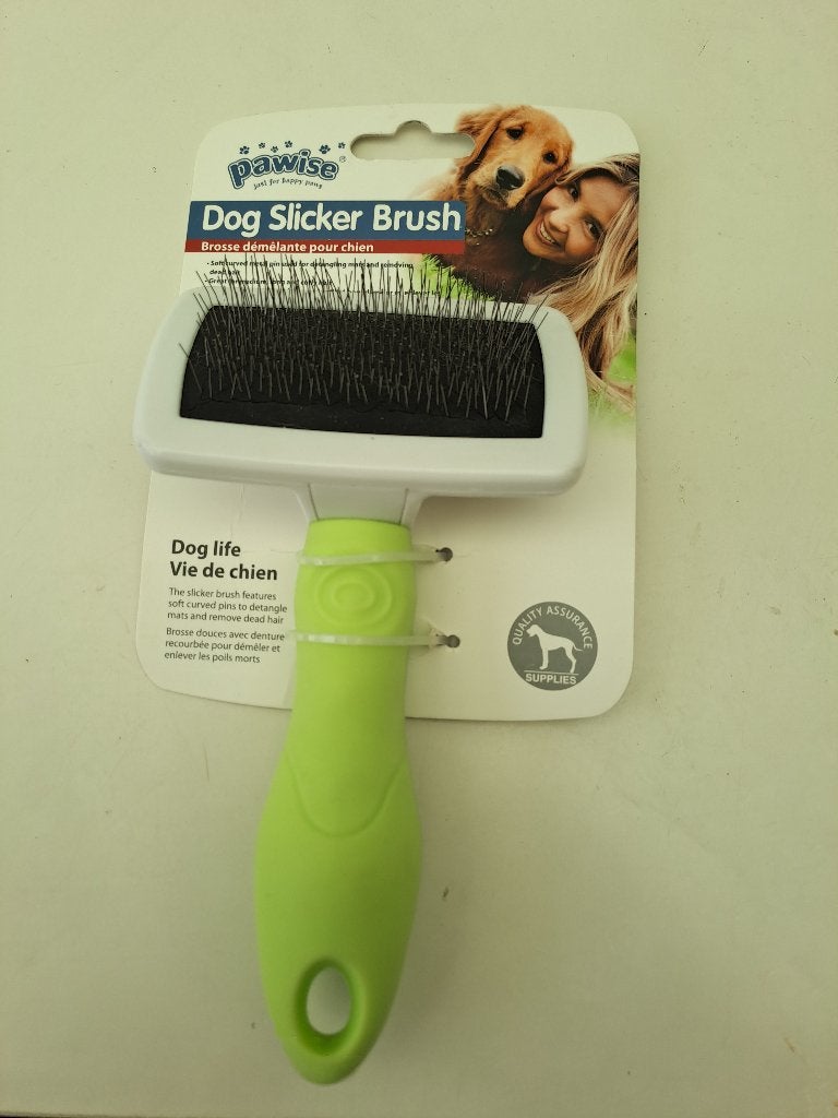 Pawise Slicker borstel - NIEUW - 9cm - small, Dieren en Toebehoren, Ophalen of Verzenden, Nieuw