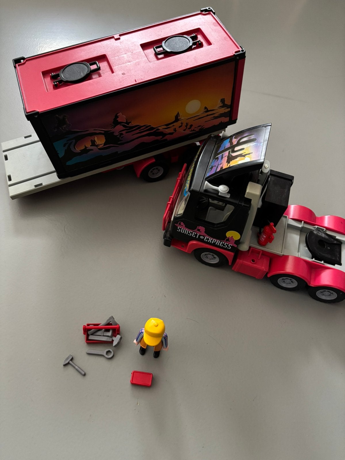 Playmobil camion, Enlèvement ou Envoi, Utilisé