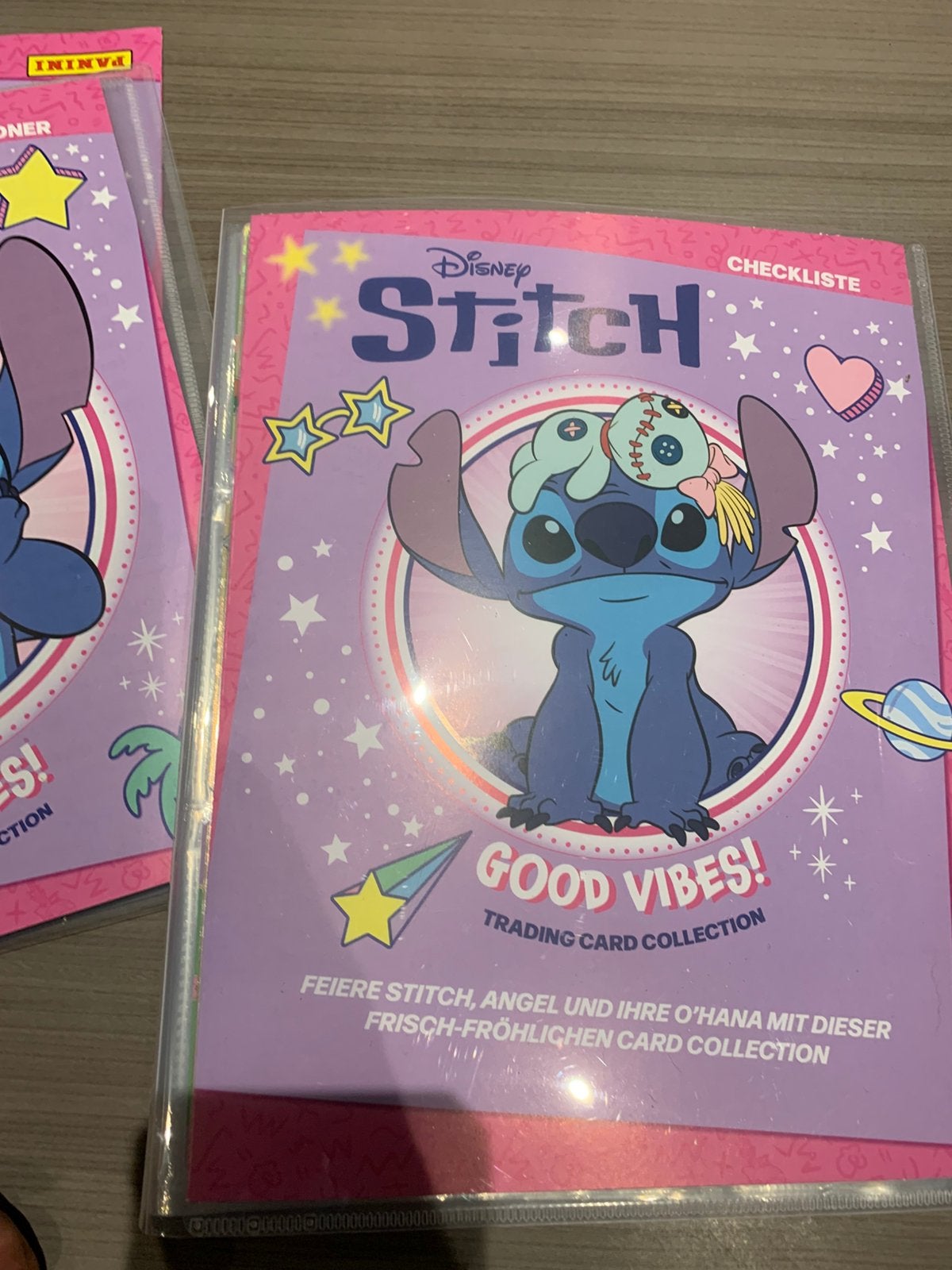 Panini aux cartes à collectionner Stitch, Enlèvement ou Envoi, Neuf