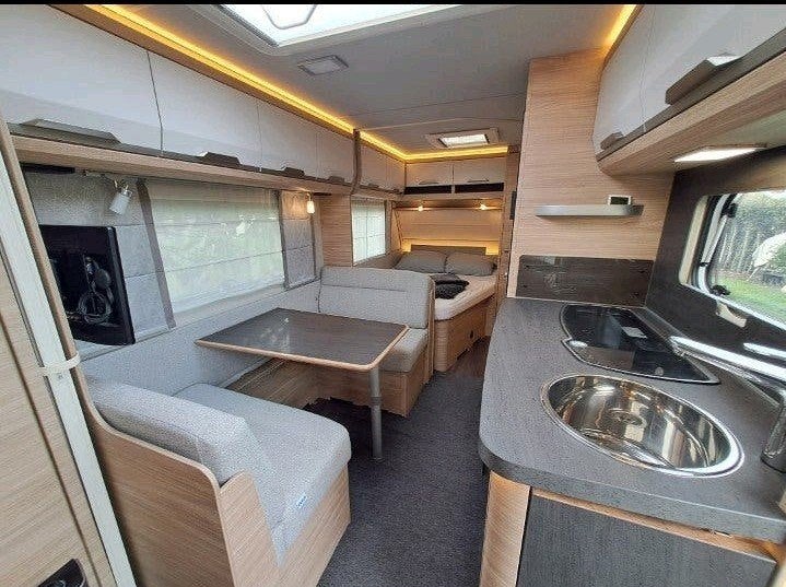 Knaus Südwind 540 FDK 2020 – voortent - luifel - mover, Jusqu'à 6, Particulier, Poêle, Knaus