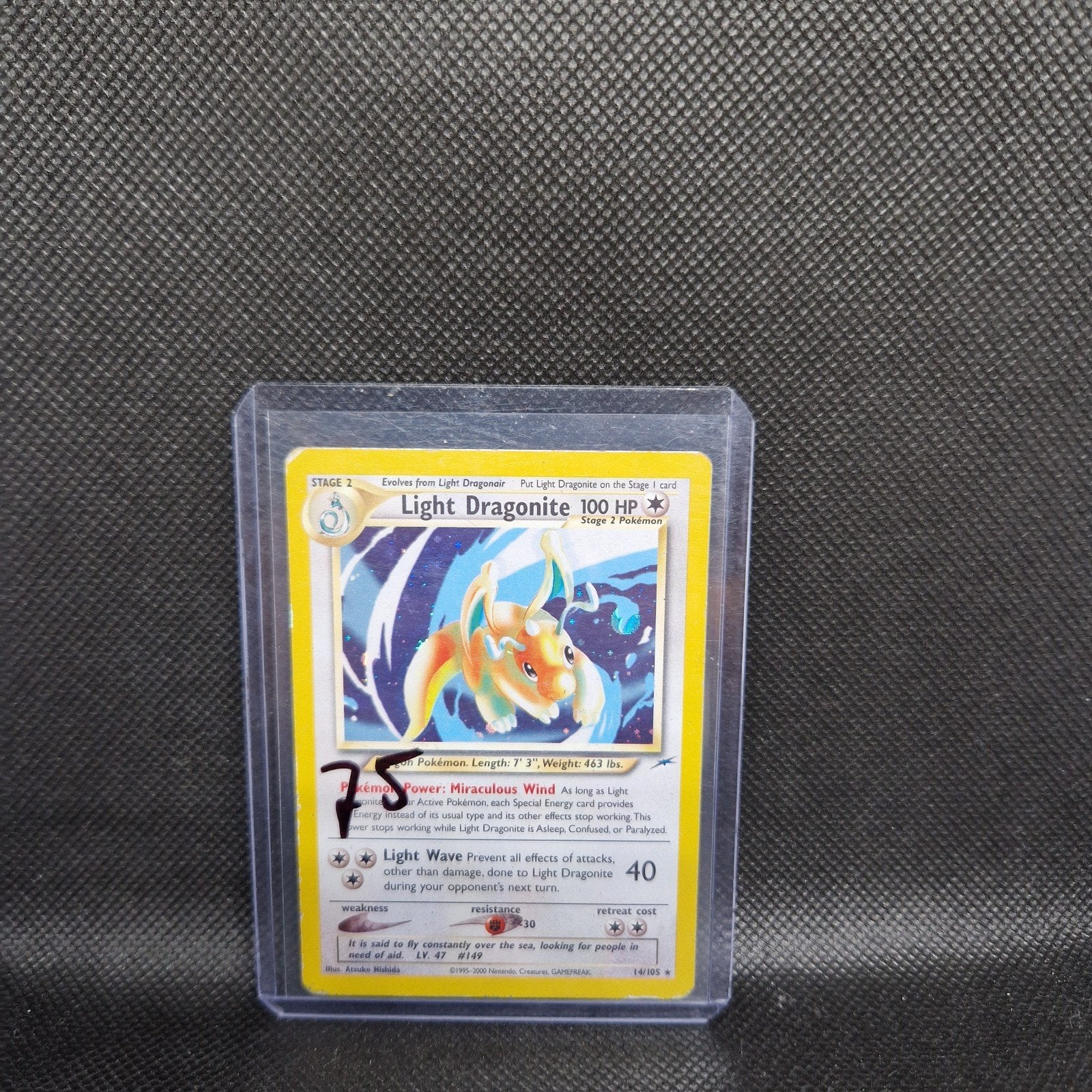 Dragonite légère Neo Destiny, Enlèvement ou Envoi