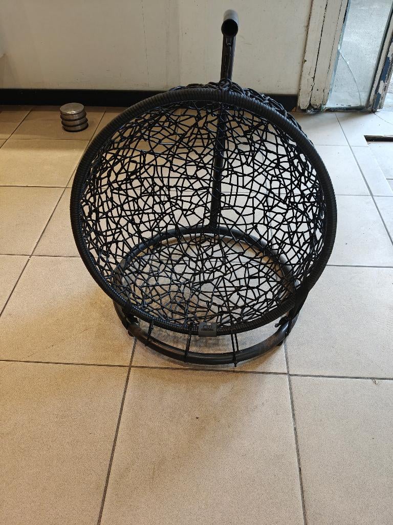 Zit stoel - stoel voor dieren, Maison & Meubles, Chaises, Osier ou Rotin, Comme neuf, Enlèvement, Une