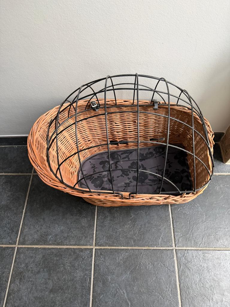 Hondenmand, Dieren en Toebehoren, Ophalen, Zo goed als nieuw