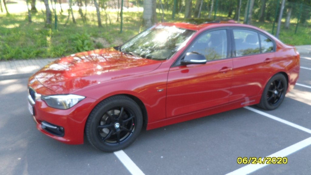 BMW 320 Efficient Dynamic Edition, Euro 5, 4 portes, Noir, Automatique