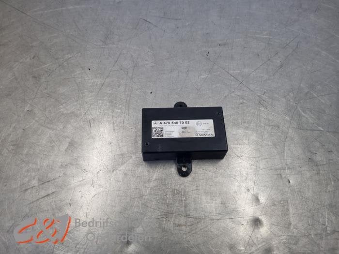 Capteur de batterie d'un Mercedes Citan, 3 mois de garantie, Utilisé, -, -