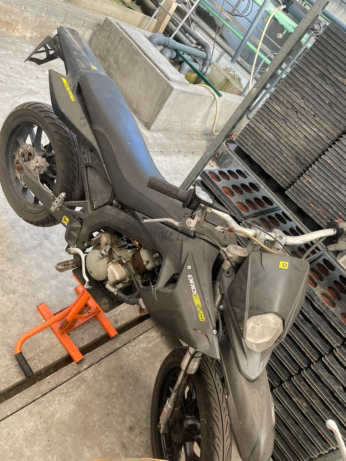 derbi drd evo b klasse, Vélos & Vélomoteurs, Enlèvement, Comme neuf, Classe B (45 km/h), 50 cm³