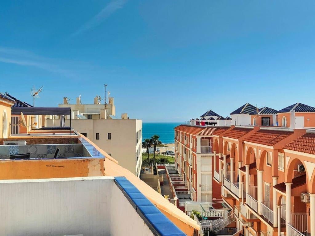 Penthouse avec terrasse privée sur le toit à La Mata, Immo, Étranger, Espagne, Maison d'habitation, Village