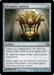 Chromatic Lantern - RAV - MTG - BIJNA EX, Hobby en Vrije tijd, Ophalen of Verzenden