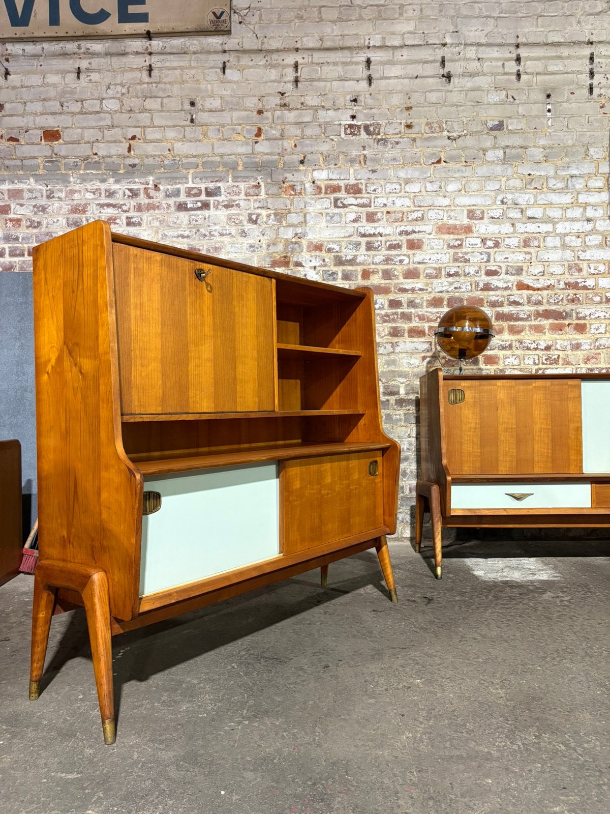 Highboard scandinave vintage midcentury, Enlèvement