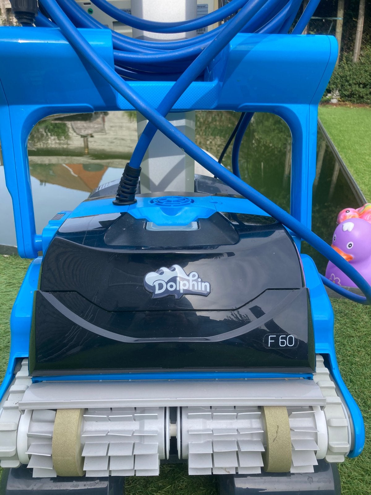 Nouveau robot de piscine Dolphin F60 !, Jardin & Terrasse, Enlèvement, Comme neuf, Autres types