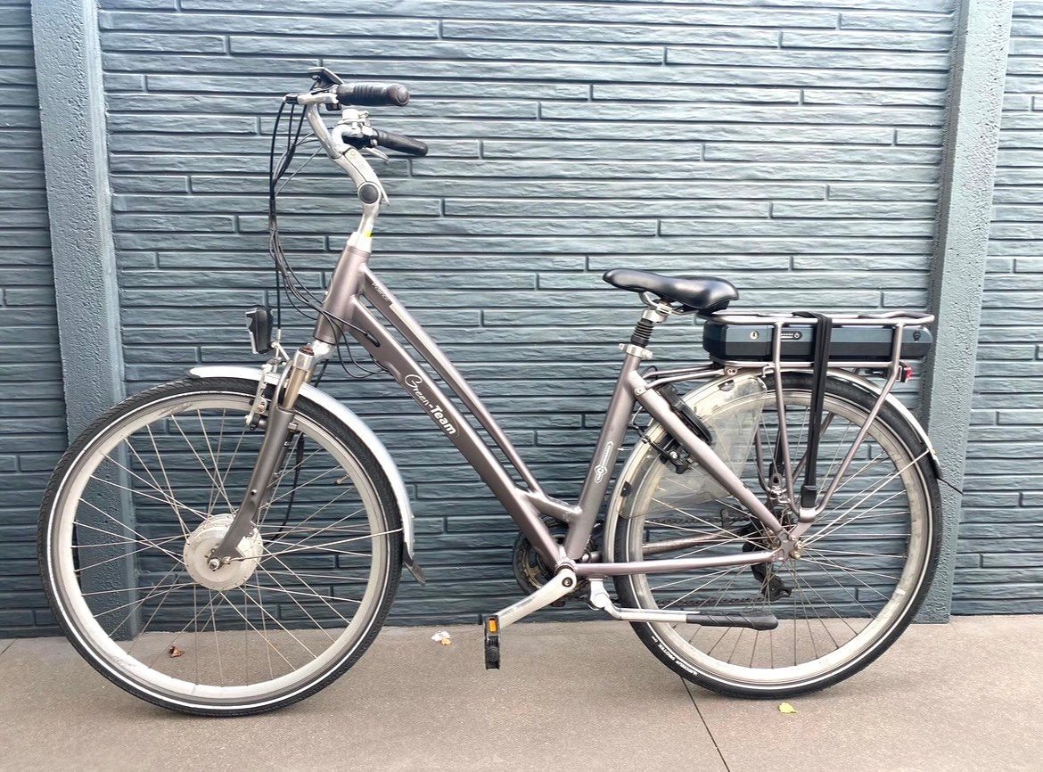 Elektrische fiets Sundvall Zeer Goede Staat ✅, Fietsen en Brommers, Elektrische fietsen, Zo goed als nieuw, Ophalen