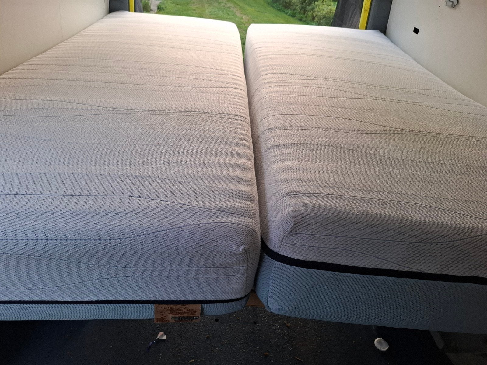 matrassen M-line 70x200 en 80x200, Huis en Inrichting, Ophalen, Matras