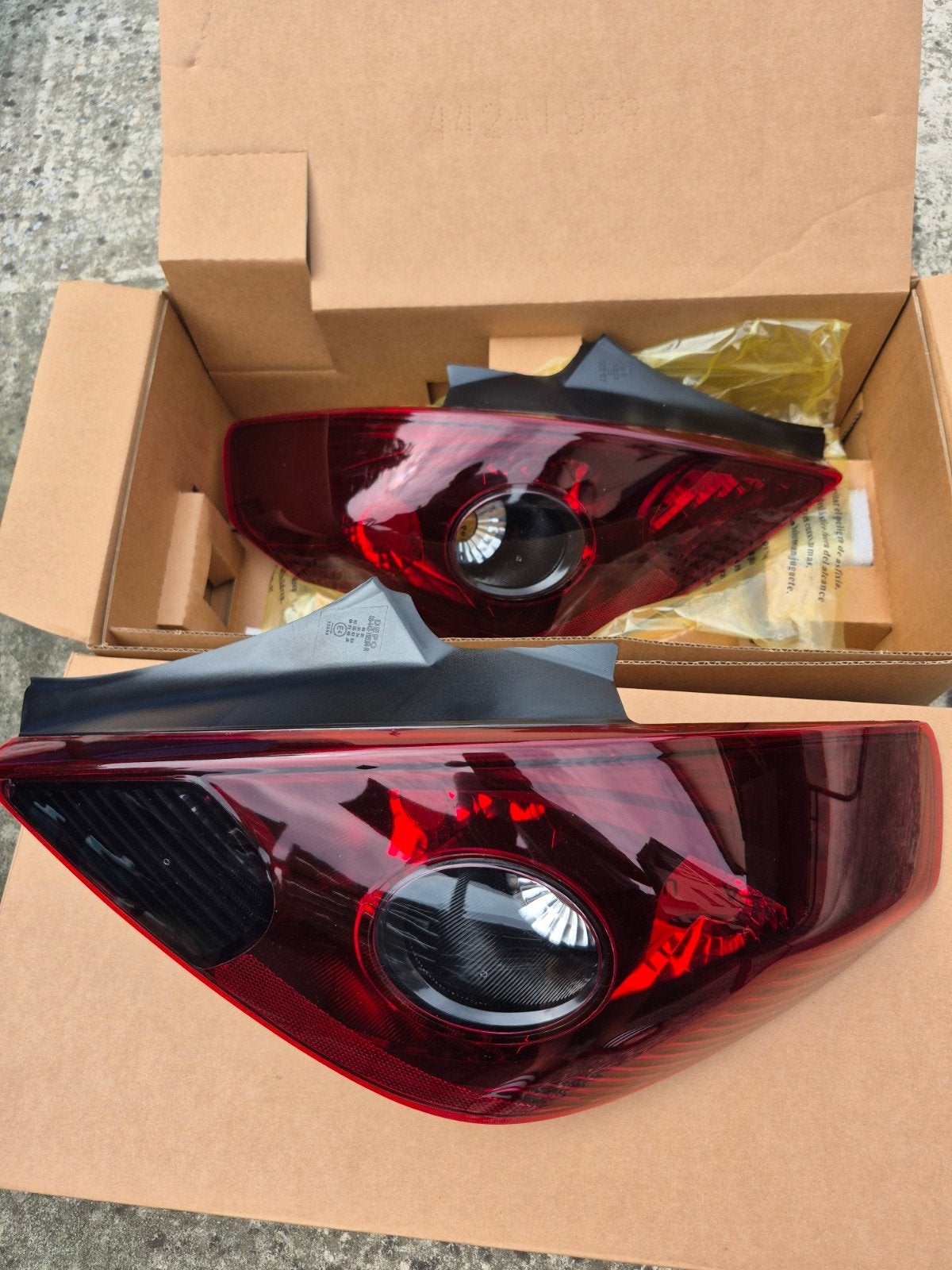 Nieuwe DEPO achterlichten Opel Corsa D 3D L+R, Ophalen of Verzenden, Nieuw, Opel