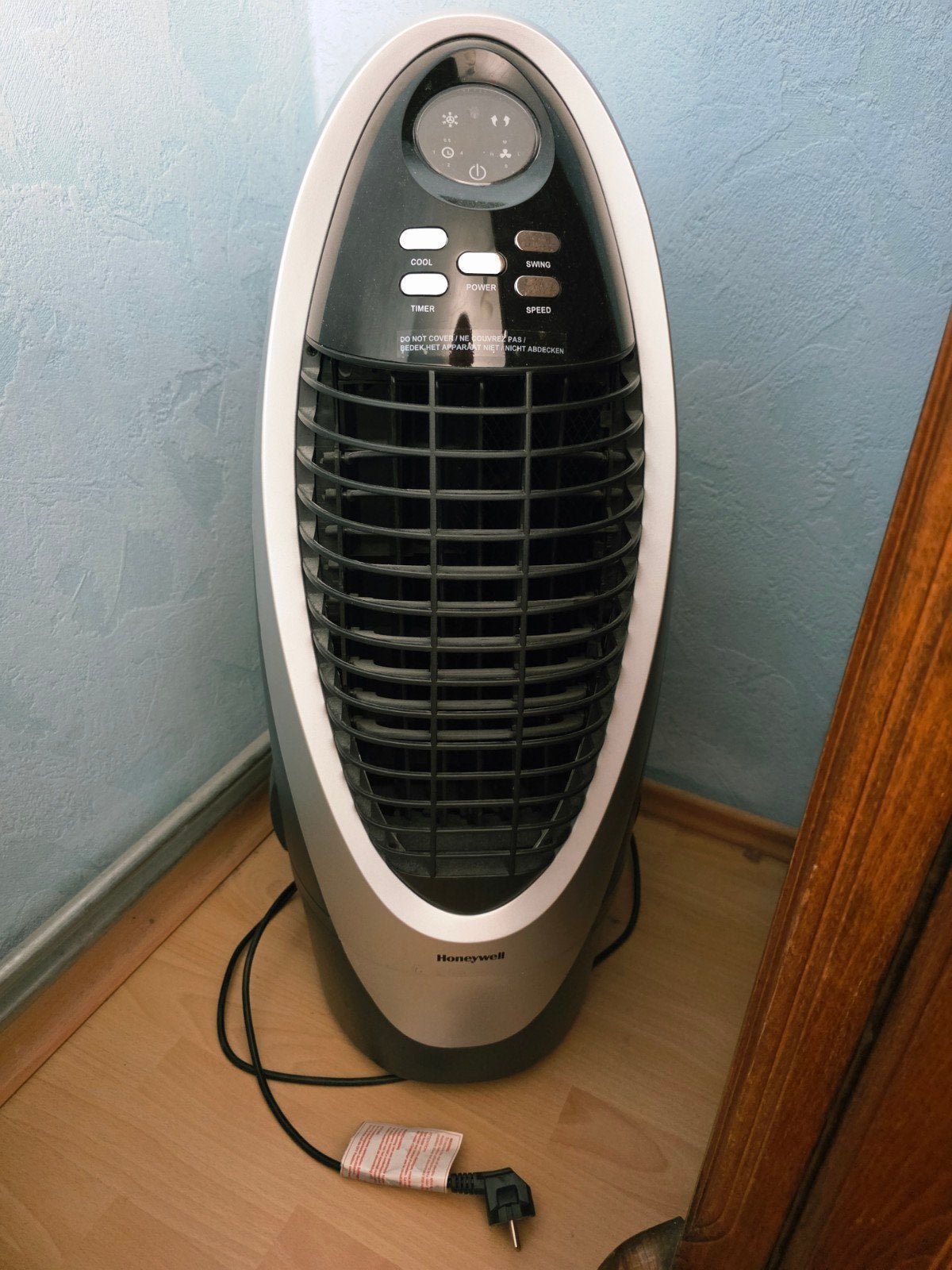 Rafraîchisseur d'air Honeywell CS10XE (10L) – Avec ticket, Enlèvement