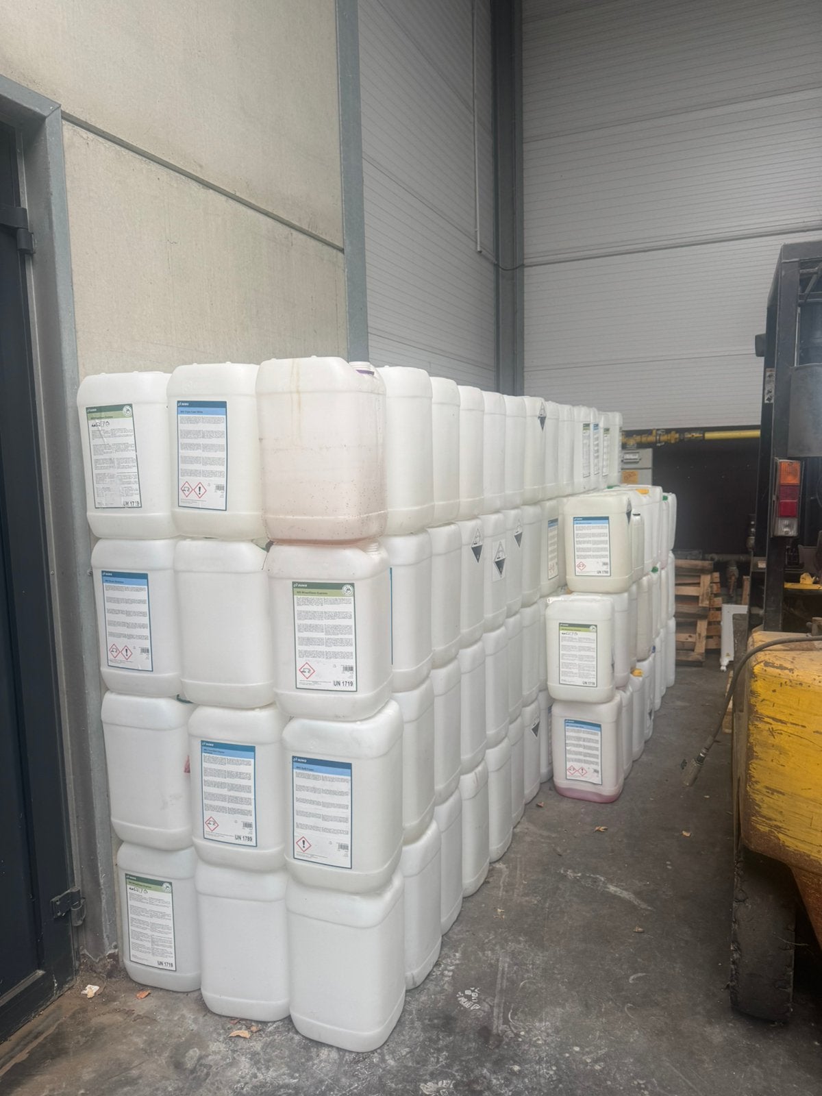 Bidons 25 L, Jardin & Terrasse, Barils de pluie, Enlèvement, Comme neuf