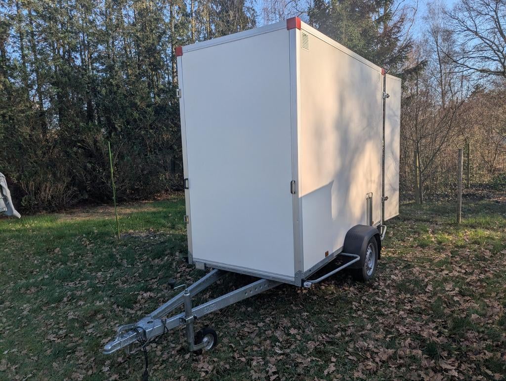 Remorque pour toilettes à compost - 750 kg, Enlèvement