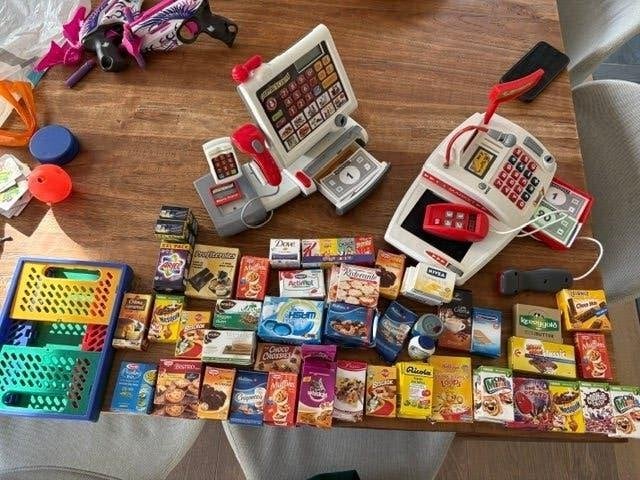 Speelgoed winkeltje, Ophalen of Verzenden, Gebruikt, Jongen of Meisje