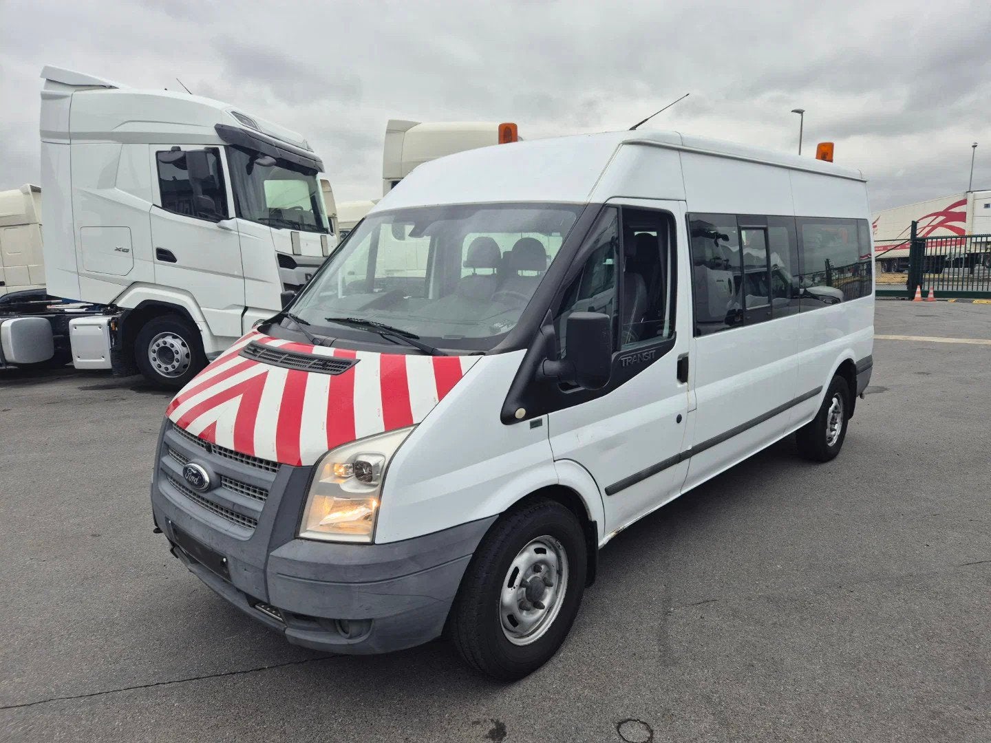 Ford Transit 2.2, 2198 cm³, Euro 5, Achat, Attache-remorque
