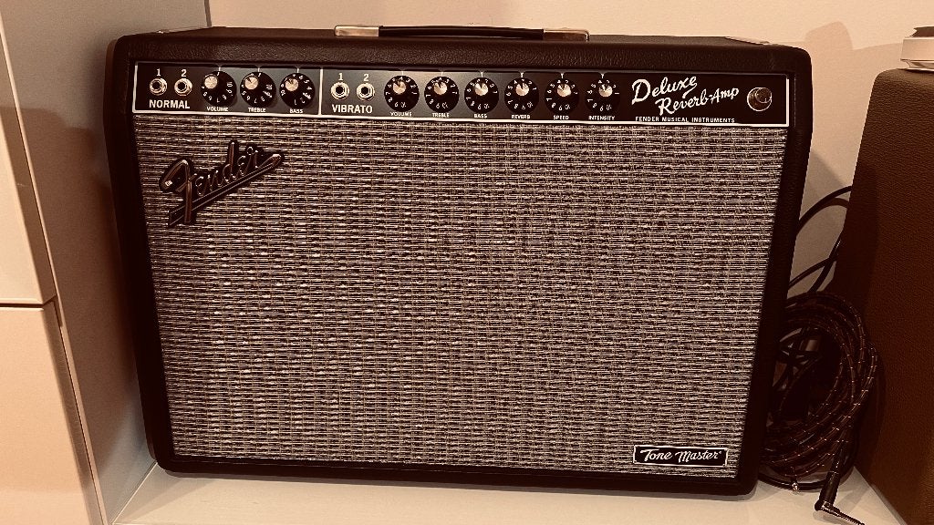 Fender Tone Master Deluxe Reverb, Muziek en Instrumenten, Ophalen, Zo goed als nieuw, Gitaar, 50 tot 100 watt
