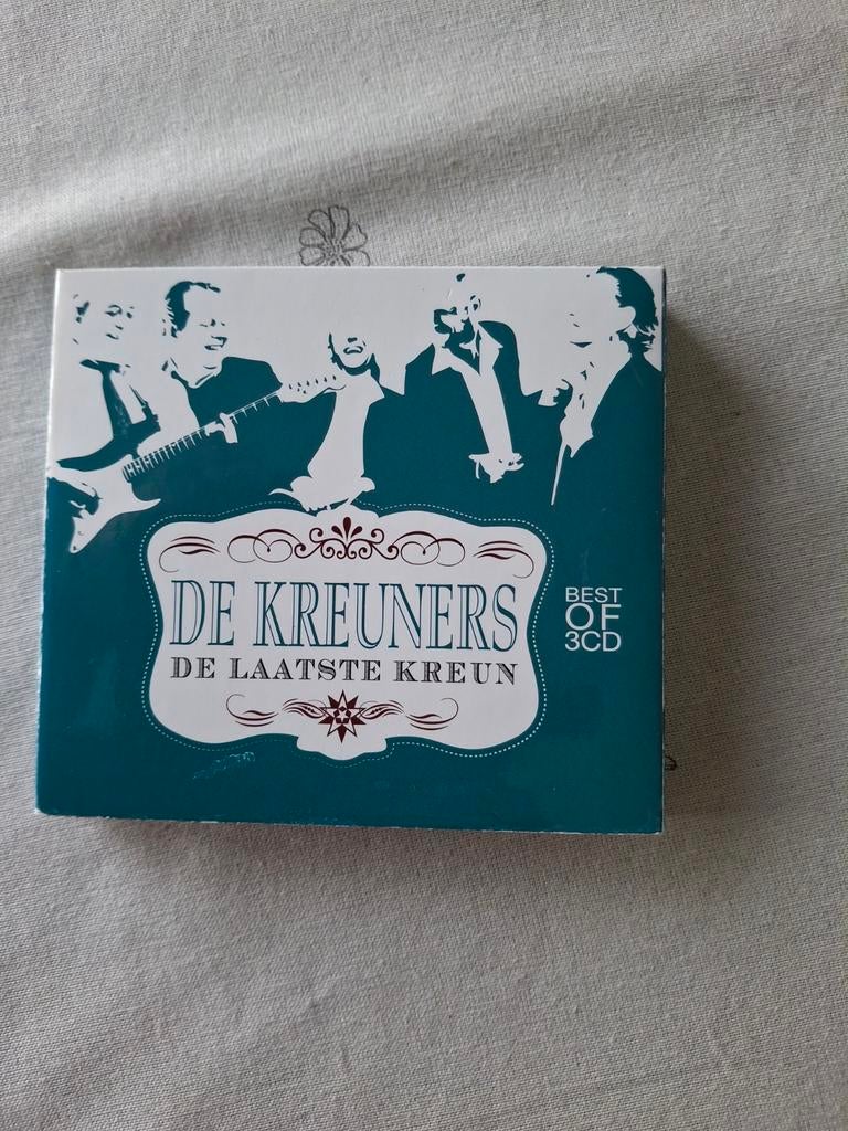 3 cd box de kreuners de laatste kreun, CD & DVD, Enlèvement ou Envoi