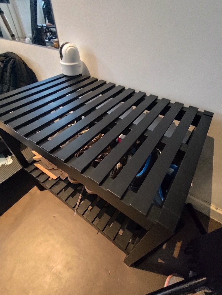 Banquette à chaussures | Shoes rack, 50 à 100 cm, Comme neuf, Enlèvement, Rectangulaire
