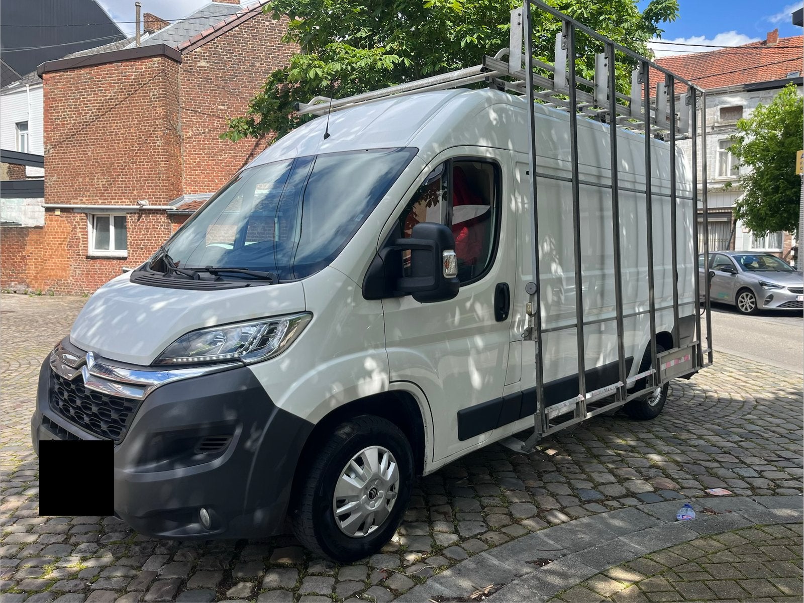 Citroën Jumper L2H2 2016*130.000 km* ct ok autopas euro5b, Auto's, Bestelwagens en Lichte vracht, Euro 5, Stof, Zwart, Citroën